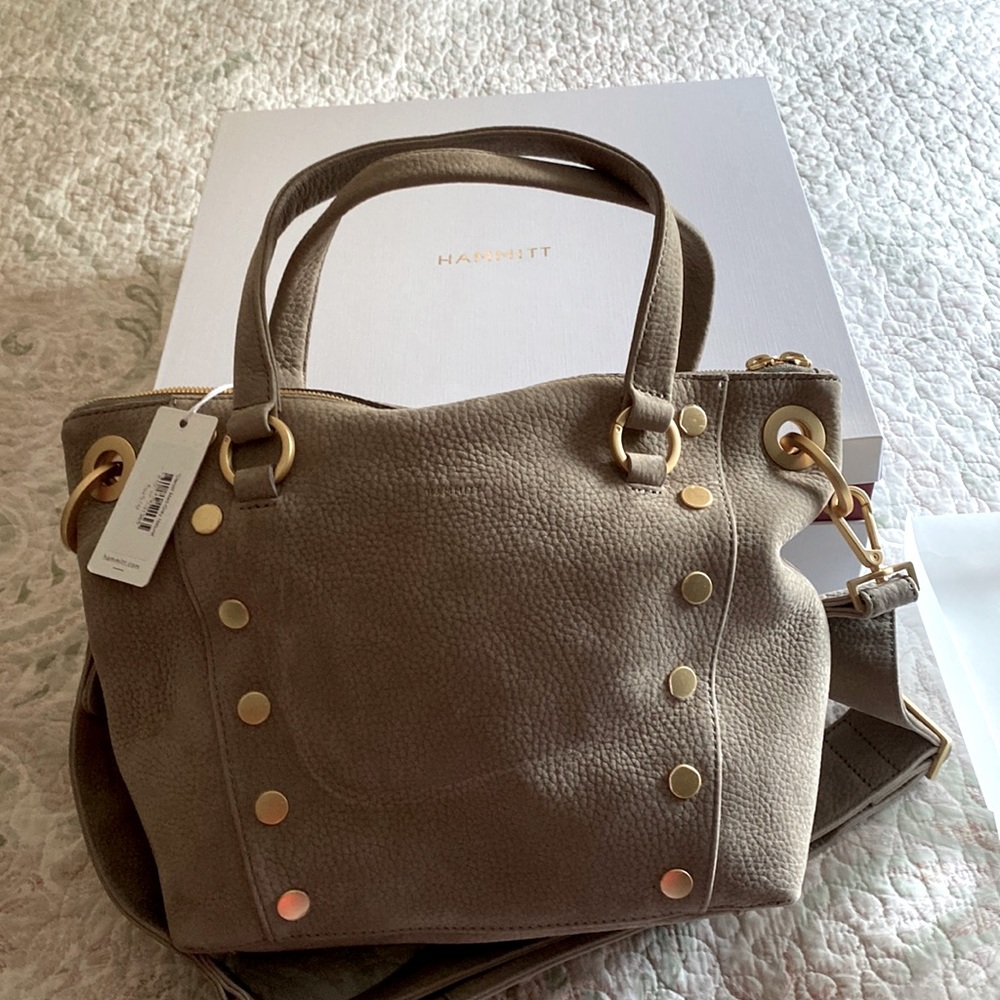 Hammitt Daniel Med grey natural